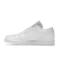 Jordan 1 Low Triple White
