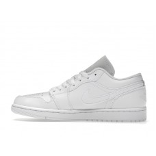 Jordan 1 Low Triple White