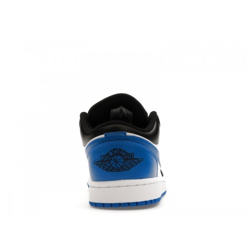 Кроссы Jordan 1 Low Alternate Royal Toe - мужская сетка размеров