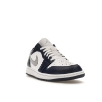 Jordan 1 Low Wolf Grey Midnight Navy