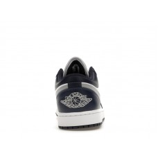 Jordan 1 Low Wolf Grey Midnight Navy