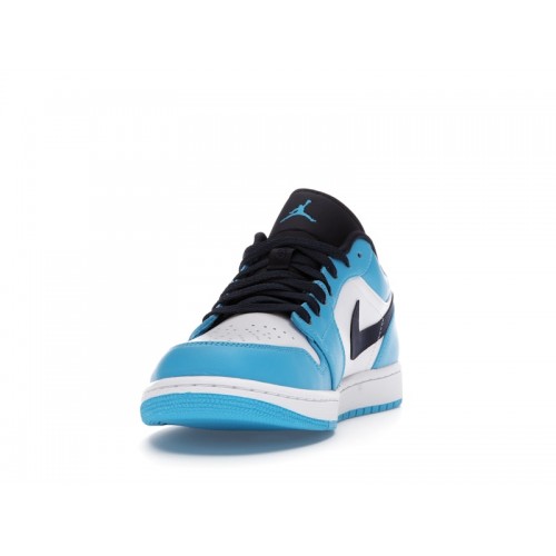 Кроссы Jordan 1 Low UNC (2021) - мужская сетка размеров