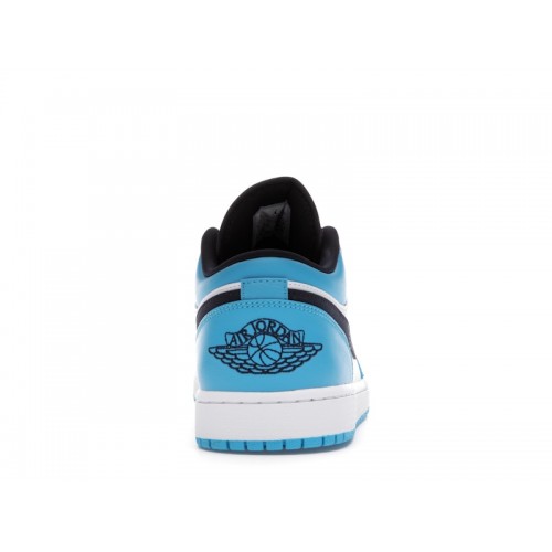 Кроссы Jordan 1 Low UNC (2021) - мужская сетка размеров