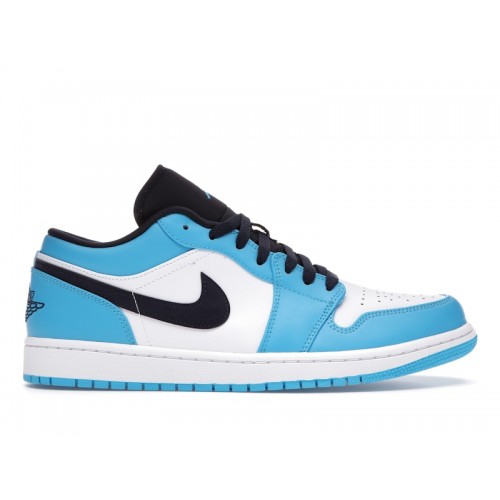 Кроссы Jordan 1 Low UNC (2021) - мужская сетка размеров