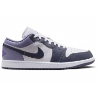 Jordan 1 Low White Indigo Haze