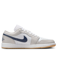 Jordan 1 Low Midnight Navy Neutral Grey