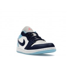 Jordan 1 Low Sail Blue Chill