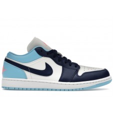 Jordan 1 Low Sail Blue Chill