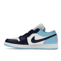 Jordan 1 Low Sail Blue Chill
