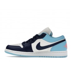 Jordan 1 Low Sail Blue Chill