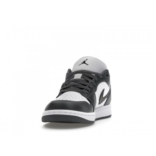 Кроссы Jordan 1 Low Iron Grey - мужская сетка размеров
