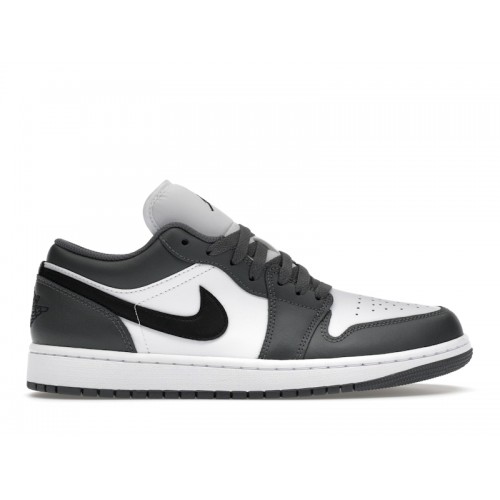 Кроссы Jordan 1 Low Iron Grey - мужская сетка размеров