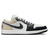 Jordan 1 Low Black Toe Rattan