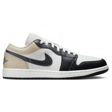 Jordan 1 Low Black Toe Rattan