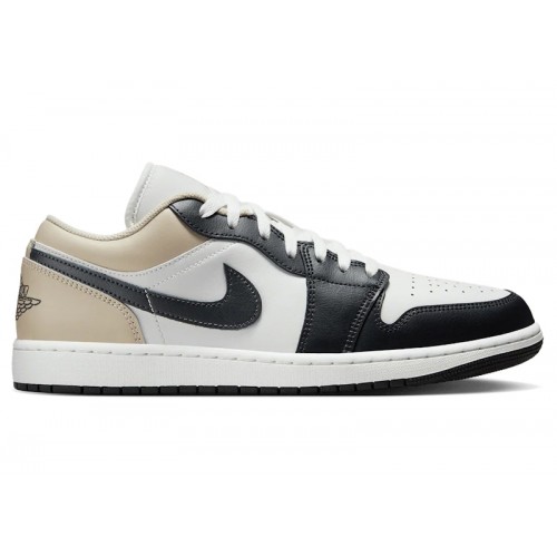 Air Jordan 1 Low Black Toe Rattan - мужская сетка размеров