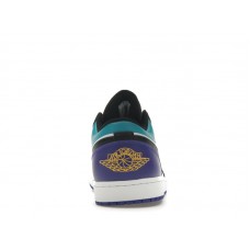 Jordan 1 Low Aqua