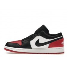 Jordan 1 Low Bred Toe 20