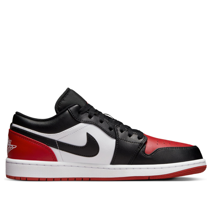 Air Jordan 1 Low Bred Toe 2.0 - мужская сетка размеров Air Jordan 1 Low Bred Toe 2.0 - мужская сетка размеров