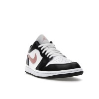 Jordan 1 Low Black Rust Pink
