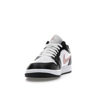 Jordan 1 Low Black Rust Pink