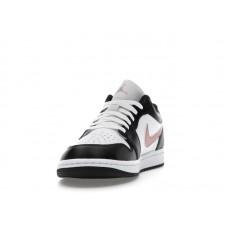 Jordan 1 Low Black Rust Pink