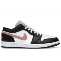 Jordan 1 Low Black Rust Pink