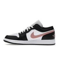 Jordan 1 Low Black Rust Pink