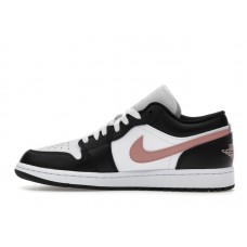 Jordan 1 Low Black Rust Pink