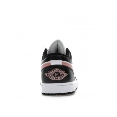 Jordan 1 Low Black Rust Pink