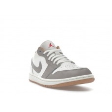 Jordan 1 Low Sail College Grey Rattan