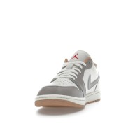 Jordan 1 Low Sail College Grey Rattan