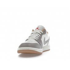Jordan 1 Low Sail College Grey Rattan