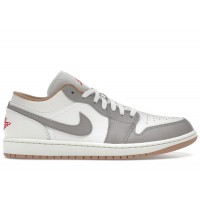 Jordan 1 Low Sail College Grey Rattan