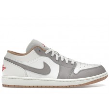 Jordan 1 Low Sail College Grey Rattan