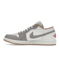 Jordan 1 Low Sail College Grey Rattan