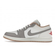 Jordan 1 Low Sail College Grey Rattan