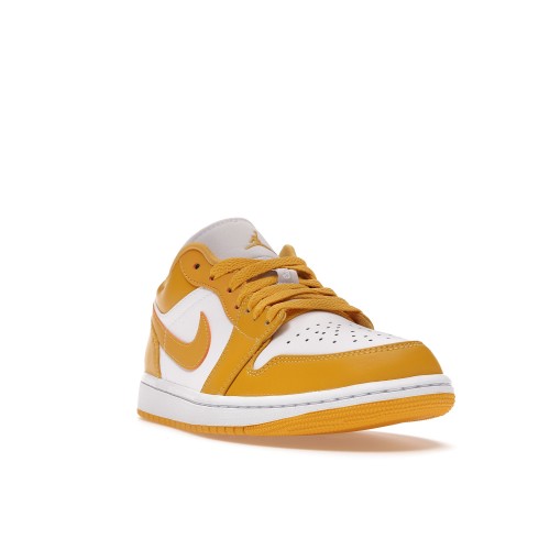 Кроссы Jordan 1 Low Pollen - мужская сетка размеров