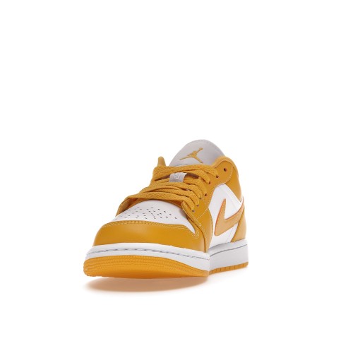 Кроссы Jordan 1 Low Pollen - мужская сетка размеров