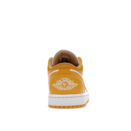 Кроссы Jordan 1 Low Pollen - мужская сетка размеров