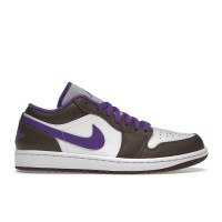 Кроссовки Jordan 1 Low Purple Mocha