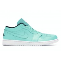 Кроссовки Jordan 1 Low Hyper Turquoise