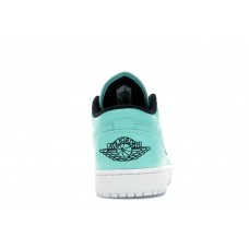 Jordan 1 Low Hyper Turquoise