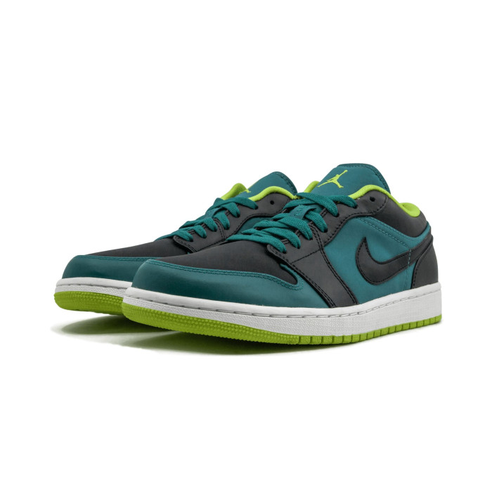 Air Jordan 1 Retro Low Lush Teal - мужская сетка размеров Air Jordan 1 Retro Low Lush Teal - мужская сетка размеров