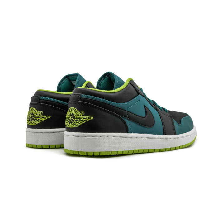 Air Jordan 1 Retro Low Lush Teal - мужская сетка размеров Air Jordan 1 Retro Low Lush Teal - мужская сетка размеров
