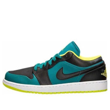 Jordan 1 Low Lush Teal Venom Green Black