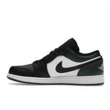 Jordan 1 Low Green Toe