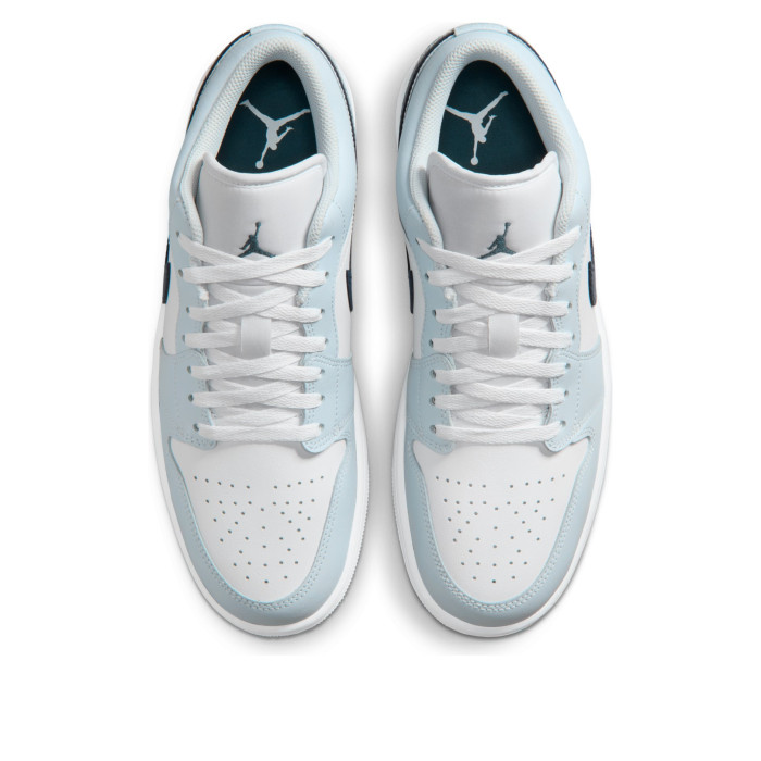 Air Jordan 1 Low Aura White - мужская сетка размеров Air Jordan 1 Low Aura White - мужская сетка размеров