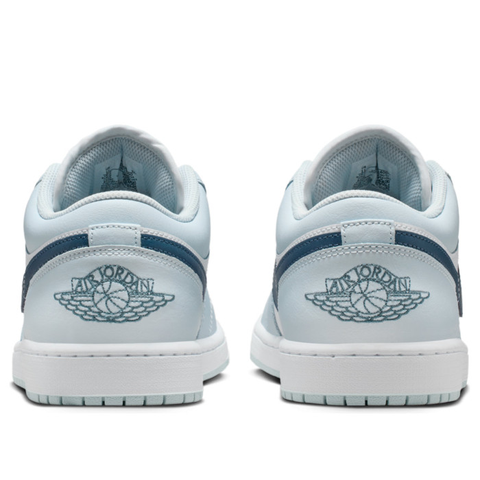 Air Jordan 1 Low Aura White - мужская сетка размеров Air Jordan 1 Low Aura White - мужская сетка размеров