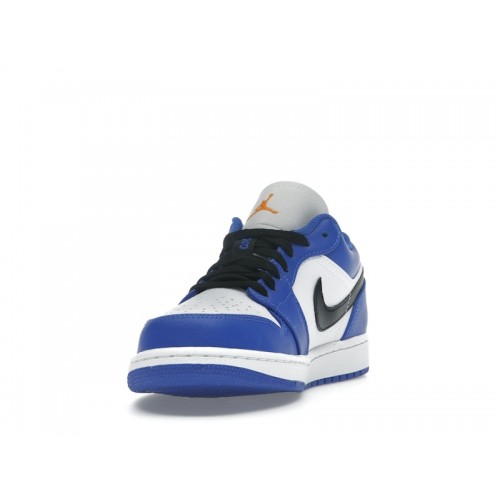 Air Jordan 1 Retro Low Hyper Royal - мужская сетка размеров