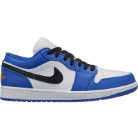 Кроссовки Jordan 1 Low Hyper Royal Orange Peel